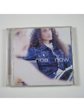 Noa Now CD Album Universal Music In Clear Jewel Case